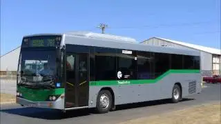 [Sound] TransBunbury (6013) Mercedes-Benz O500U (ZF Kickdown!)