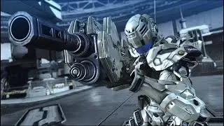 Первые 30 минут ремастера Vanquish на PS4