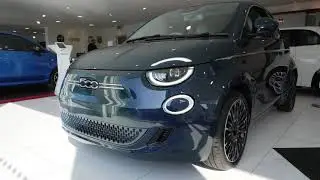 New Fiat 500 Electric