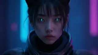 &ldquo;Cyber Feline: The Future Walks Among Us 🐱⚡