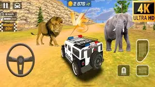 ✅✅ Police Dift Car Driving Simulator || Animal Vs Car Fighting || Android ios gameplay