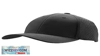 VEVOR Baseball Cap Plain Baseball Hat with Breathable Fabric Adjustable Size Lightweight