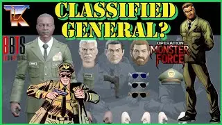 GI Joe Classified General? Operation Monster Force Gen. Flagg / Colton - BBTS & Fresh Monkey Fiction