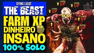 💰 Farm de XP e Dinheiro INSANO (Método SOLO) | Dying Light The Beast