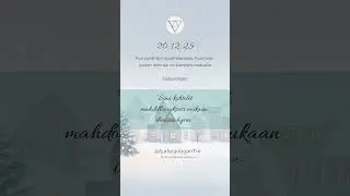 Olemme yhdess&auml; t&auml;ll&auml; matkalla. #ajatusjooga @via-akatemia