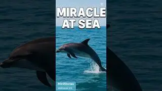 Miracle at Sea 🐬 | Dolphin Welcomes the Global Samud Flotilla 🌊 | MiniStories 🦜