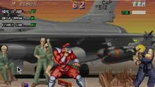 COMBO M.BISON - STREET FIGHTER 2 CE