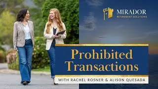 Prohibited Transactions with Rachel Rosner and Alison Quesada