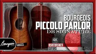 Bourgeois Guitars - Piccolo Parlor / DB Signature