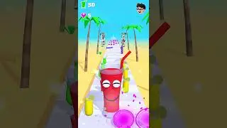 Juice Run Level 12 #trending #games #viral