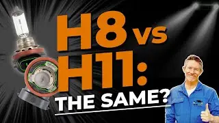 Are H8 and H11 headlight bulbs the same? Check out these subtle differences
