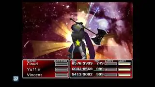 Final Fantasy VII Best LVL Grinding/AP Grinding/Gil Grinding spot in the Game