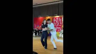 ASIA WCS OPEN 2025: Invitational J&J Dalena Lee& Zachary Skinner #2