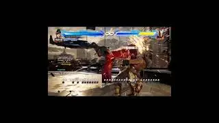 Tekken 7 | Kazumi amazing combo