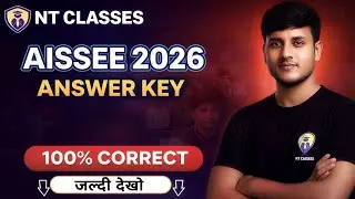Sainik School Entrance Exam 2026 Answer Key | जल्दी देखो अपने Marks! 😱@ntclasses 