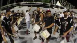 Passeio Bateria Ritimão - Gaviões da Fiel 15/01/2015