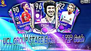 UCL GROUP STAGE EVENT GUIDE|Calculations and F2P Guide|FIFA Mobile 21