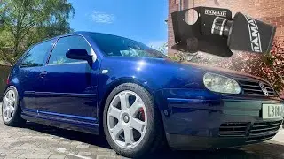 Induction Kit and Blow Off Valve Install | MK4 Golf GTI