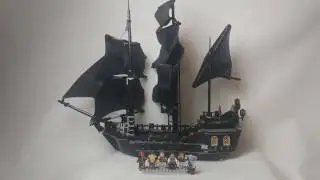 #01LEPIN 16006 Piraci z Karaib&oacute;w Czarna Perła