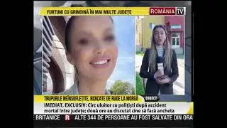 Familia mamei care s a aruncat cu copiii, clipe teribile la IML