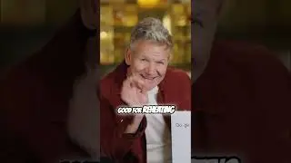 Gordon Ramsay's Microwave Secrets: Reheating Genius or Cooking Disaster? #shorts