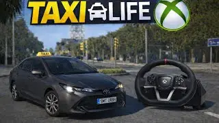 Taxi Life: A City Driving Sim Gameplay - Pt2 | Hori Overdrive