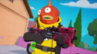 Nova trailer Fortnite, muito top EPC 