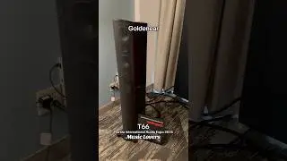 Florida International Audio Expo 2025: @goldenear T66 #music #audiophile #musiclovers