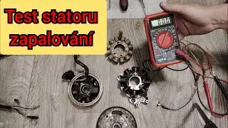 Dom&aacute;c&iacute; test zapalov&aacute;n&iacute;, TEST zapalovac&iacute; c&iacute;vky, stator zapalov&aacute;n&iacute;. Uk&aacute;zka, n&aacute;vod