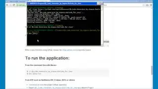 Howto Run QR Code Generator by Aspose.BarCode for Java using Maven