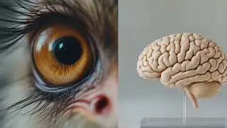 Did You Know  Ostrich Eyes vs  Brain!