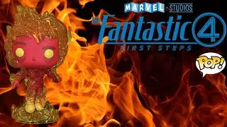 Человек-факел &bull; Фантастическая четвёрка: Первые шаги &bull; 1517 &bull; Funko Pop!