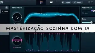 Masterização automática com IA