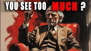 Carl Jung: The Hidden Pain of Seeing Too Much