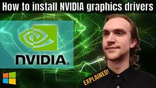 How to install NVIDIA graphics drivers