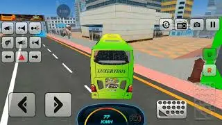 Extreme Bus Simulator 2026 - Indian Offroad Bus Driving 3D - Bus Game Andriod Gameplay @gaming