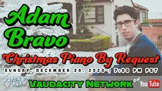 Adam Bravo - Christmas Piano By Request