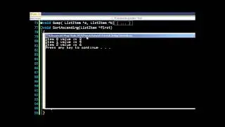 A Simple Sort Algorithm in C: Computer Programming 12: 24HourAnswers Tutorials