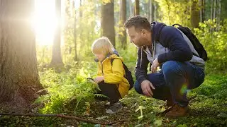The benefits of spending time outdoors with your kids