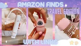 VIRAL AMAZON FINDS WITH LINKS  | TRAVEL EDITION | TIKTOK MADE ME BUY IT