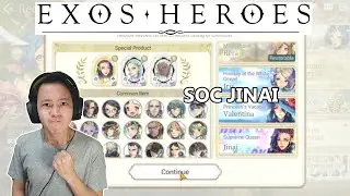GACHA SOC KEMBALI LAGI - Exos Heroes Gameplay Indonesia