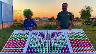 full-color ball sorting is very smart and smooth