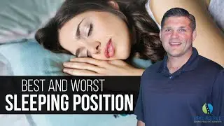 Do You Wake Up With A Sore Back? The Best & Worst Sleeping Positions | Dr. Scott Stiffey