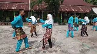 Tari Usik Mengusik siswa-siswi kelas XII.IPS.B|MAN 2 Kepulauan Meranti