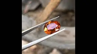 Beautiful Loose Reddish Brown Bastnasite