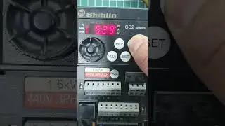 SHIHLIN SS2  KEYPAD CONTROL , | shihlin ss2 local #electronic #inverter #invertor