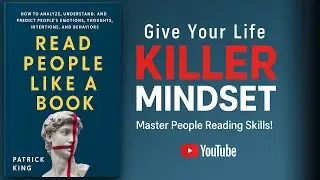 Read People Like a Book By Patrick King Audiobook | English Book Summary | Books With Grandpa