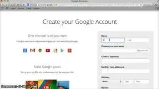 How to Create an Email Address Using Gmail