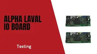 Alfa Laval IO Board PCB (1) Repair
