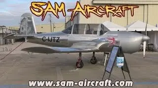 SAM experimental light sport aircraft from SAM Aircraft, now flying and in production.